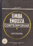 Limba engleza contemporana - Lexicologie