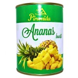 Compot de ananas cuburi Piramida 565g MGR29903