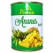 Compot de ananas cuburi Piramida 565g MGR29903