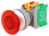 Comutator cu Apăsare 30mm 1 NC NO