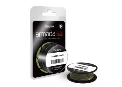 Fir textil inaintas Armada Shock 0,18 mm. / 18 kg. / 20 M - Delphin foto
