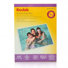 Hartie foto Kodak 20 coli High Glossy A4 200g foto