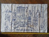 Paretar traditional, peretar cusut manual VORBA MULTA
