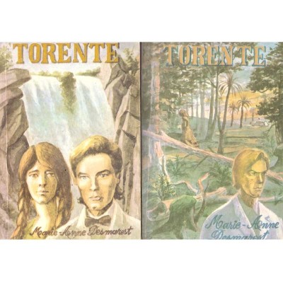 Marie-Anne Desmarest - Torente - Volumul I+II - - 136279 foto