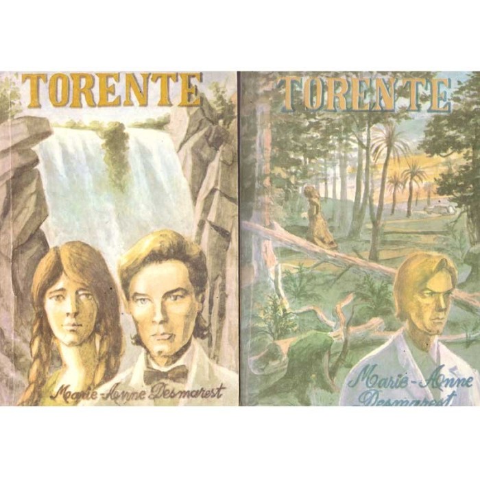 Marie-Anne Desmarest - Torente - Volumul I+II - - 136279