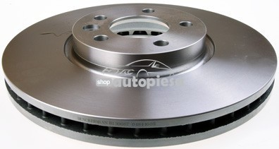 Disc frana VW TRANSPORTER V platou / sasiu (7JD, 7JE, 7JL, 7JY, 7JZ, 7FD) (2003 - 2016) KRIEGER 0950004150 foto