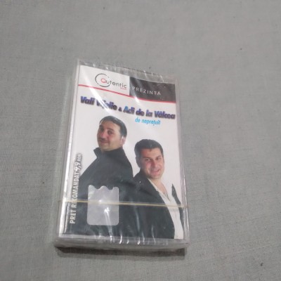 CASETA MANELE - VALI VIJELIE &amp;amp; ADI DE LA VALCEA -DE NEPRETUIT ORIGINALA SIGILATA foto