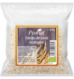 Tarate bio de ovaz, 300g Pronat