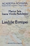 Cumpara ieftin Limbile Europei - 2001 - Marius Sala (AS49)