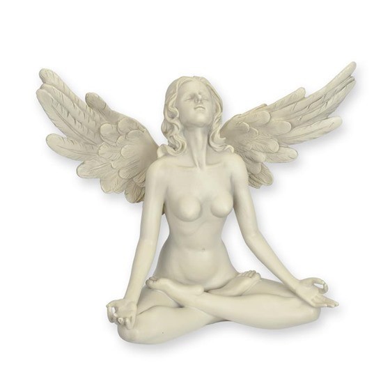 Inger facand yoga-statueta de rasini SP-31