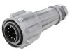 Conector Circular TATA BULGIN EXP-0911/10/P, 10 Pini, IP68, Alama/Poliester, ATEX