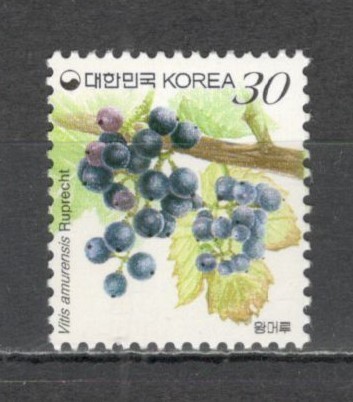 Coreea de Sud.2001 Fructe MC.415