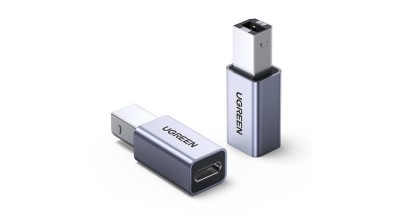 Adaptor USB-C la USB-B UGREEN US382 (pentru imprimantă) foto