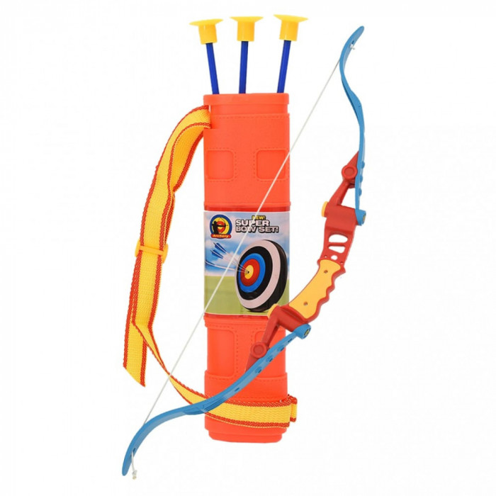 vidaXL Set tir cu arc și săgeți pentru copii