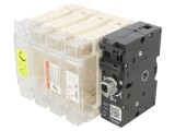 Separator cu fuzibil 63A 4 poli pentru șină DIN Schneider Electric