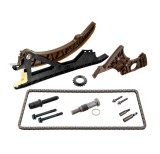 Kit lant distributie, BMW Seria 1, Seria 3, Seria 5, Seria 6, 2.0/3.0 benzina, Febi Bilstein, 11317516088