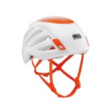 Cască Alpinism Petzl Sirocco M/L (53-61cm) Ușoară, Ventilată, Alb/Portocaliu - Escaladă, Schi de Tură