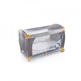 Plasa impotriva insectelor BabyJem pentru patut 120x60 cm, cu elastic, protectie simpla