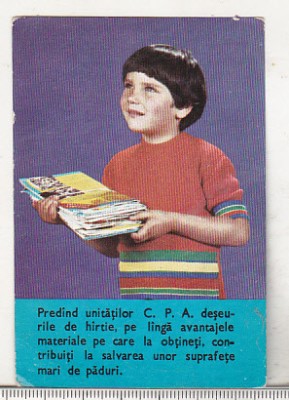 bnk cld Calendar de buzunar - 1979 - CPA foto