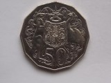 50 CENTS 1984 AUSTRALIA-XF