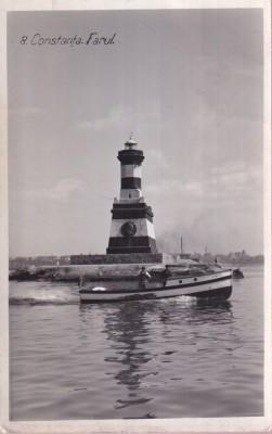 Constanta. Farul (circulata 1936) foto