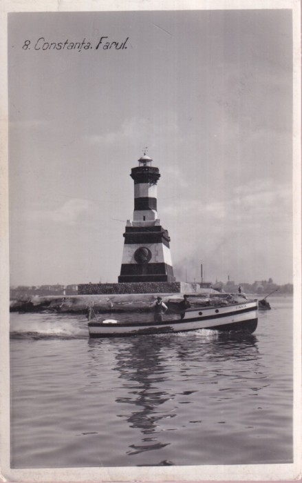 Constanta. Farul (circulata 1936)
