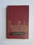 Cumpara ieftin Pamflete &ndash; Aut. N.D. Cocea, Ed. de Stat pentru Literatură și Artă, 1956