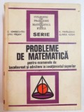 PROBLEME DE MATEMATICA PENTRU EXAMENELE DE BACALAUREAT SI ADMITERE IN INVATAMANTUL SUPERIOR de C. IONESCU TIU...ELIFERIE ROGAI , EDITIA A II A REVIZU