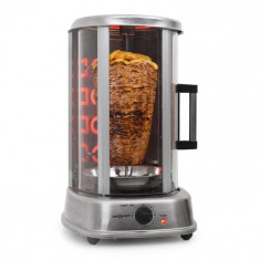 OneConcept Kebap Master Pro gratar de maestru 1500W o?el foto