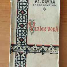 Vlaicu Vodă - Alexandru Davila (Ed. Cartea Românească) ediția a IV-a