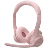 LOGITECH HEADSET - Zone 300 - ROSE - BT - EMEA28-935 &quot;981-001412&quot; (timbru verde 0.8 lei)