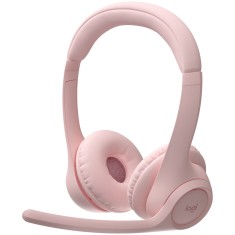 LOGITECH HEADSET - Zone 300 - ROSE - BT - EMEA28-935 &amp;quot;981-001412&amp;quot; (timbru verde 0.8 lei) foto