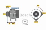 Generator / Alternator RENAULT GRAND SCENIC II (JM0/1) (2004 - 2016) BOSCH 0 986 080 330