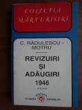 Revizuiri si adaugiri, vol. 4 1946 Constantin Radulescu-Motru