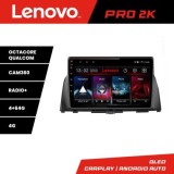 Navigatie Kia Optima 2016- Lenovo Kit-345 8 core QLED 2K 4+64 360 Android Waze USB Navigatie Internet Youtube Radio CarStore Technology