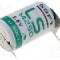 Baterie 1/2AA, 3.6V, litiu, 1200mAh, SAFT - LS 14250PF