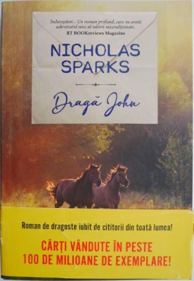 Draga John &amp;ndash; Nicholas Sparks foto