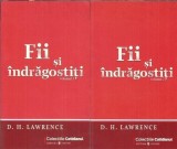 Cumpara ieftin Fii si Indragostiti 2 Volume - Roman D. H. Lawrence, Editura Univers, Literatura Straina, An 2007
