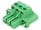 Conector regletă de conexiuni deconectabilă mufă mamă 32A AMPHENOL ANYTEK