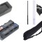Kit lumina continua Lampa Yongnuo YN360S Acumulator NP F+ incarcator+ husa
