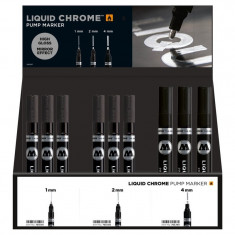 Liquid Chrome Display Set Complete foto