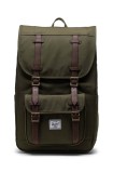 Herschel rucsac Little America&trade; Mid culoarea verde, mare, uni