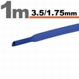 Tub termocontractibilAlbastru &bull; 3,5 / 1,75 mm Best CarHome
