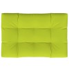 Perna de paleti, verde aprins, 120x80x12 cm, material textil