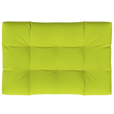 Perna de paleti, verde aprins, 120x80x12 cm, material textil foto
