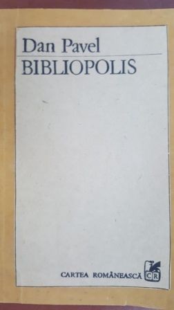 Bibliopolis Dan Pavel