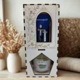 Cumpara ieftin Set Cadou Premium Citrus Aura Mireasma Noptii , Esenta Casei A Lumanare Parfumata Artizanala