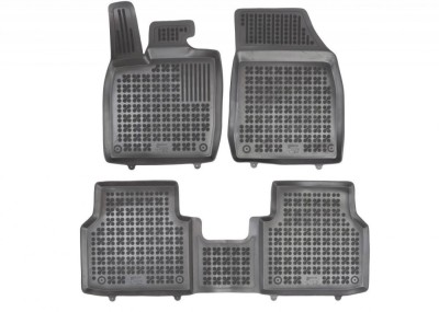 Covorase Presuri Auto Cauciuc Dedicate Skoda ENYAQ 42020+| VW ID.4 ID 5 2020+| VW ID.4 GTX 2020+ foto