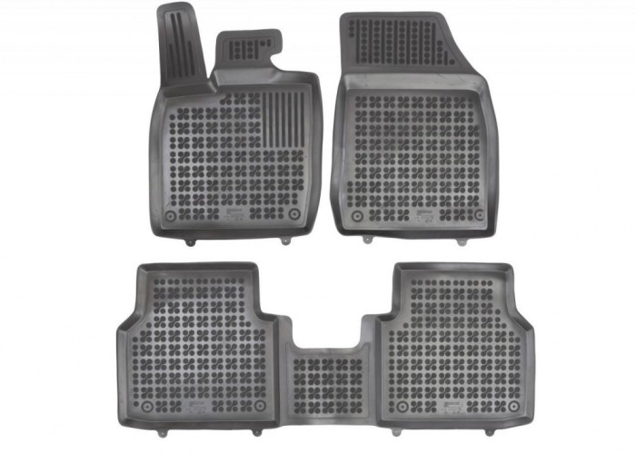Covorase Presuri Auto Cauciuc Dedicate Skoda ENYAQ 42020+| VW ID.4 ID 5 2020+| VW ID.4 GTX 2020+