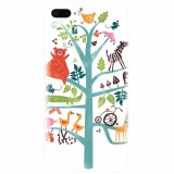 Husa silicon pentru Apple Iphone 7 Plus, Tree